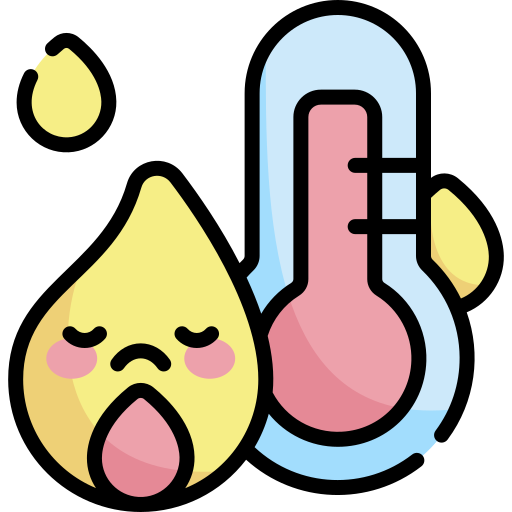 Fever free icon Fever free icon