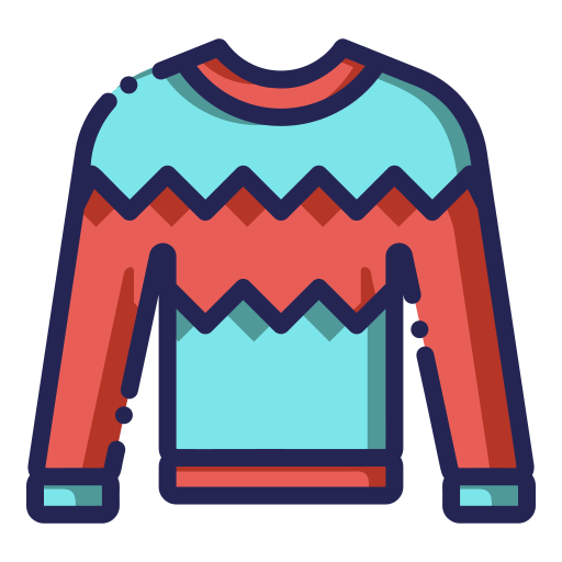 Sweater Generic Outline Color icon