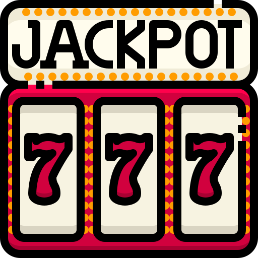 Jackpot machine - Free entertainment icons