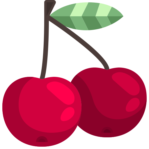 Cherry Justicon Flat icon