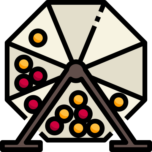 lotería icono gratis