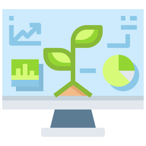 Smart farm free icon Smart farm free icon
