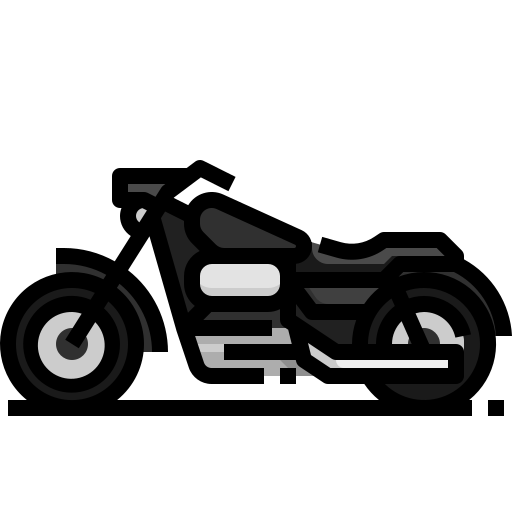 motocicleta icono gratis