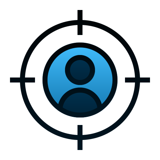 Target audience free icon Target audience free icon