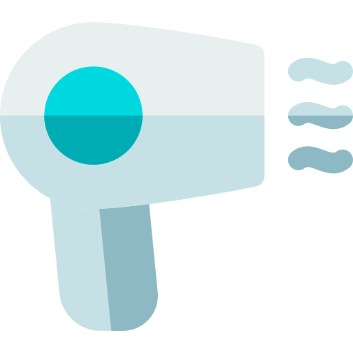 secador de pelo icono gratis