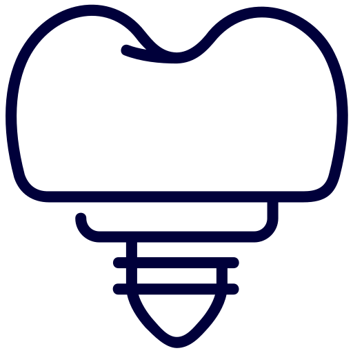 implante dental icono gratis