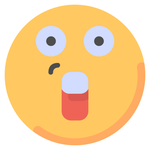 Surprised Generic Flat icon