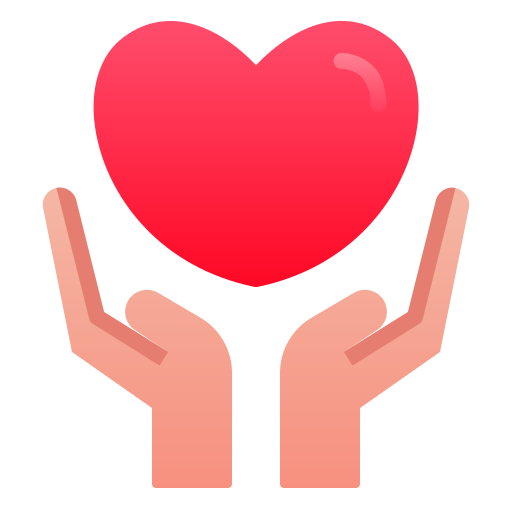 cuidado icono gratis