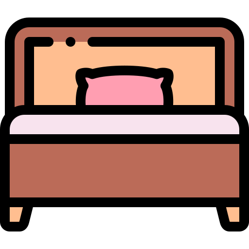 cama icono gratis