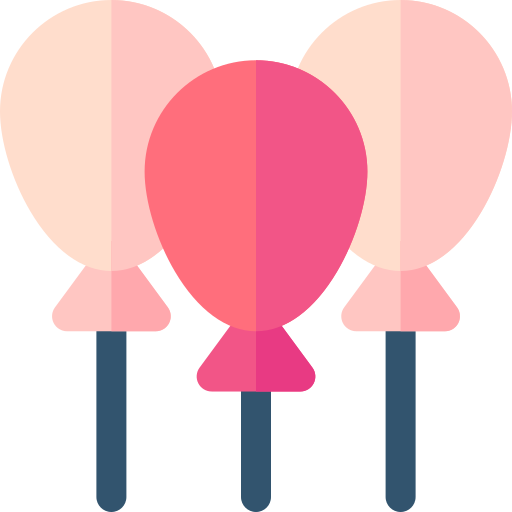 Balloons free icon Balloons free icon