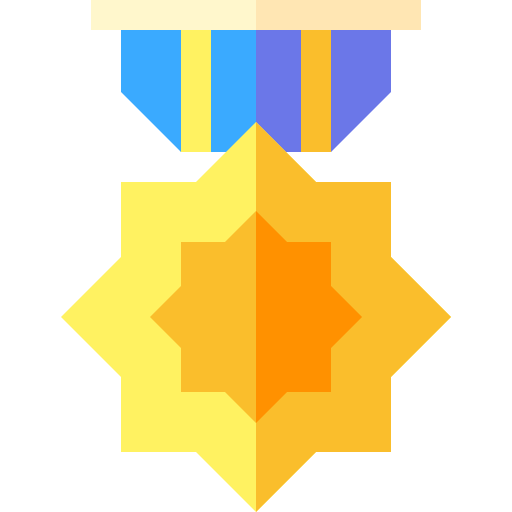 medalla icono gratis