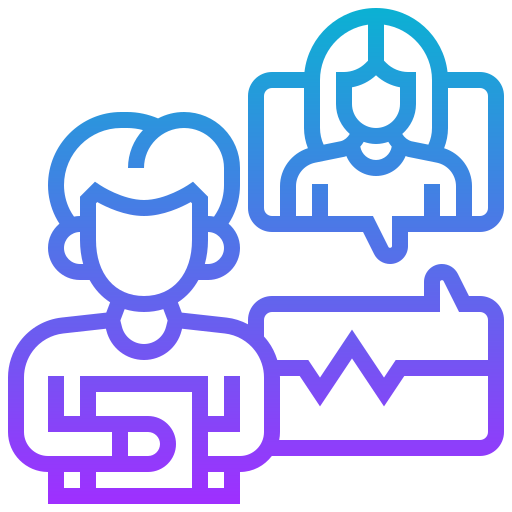 Communication free icon