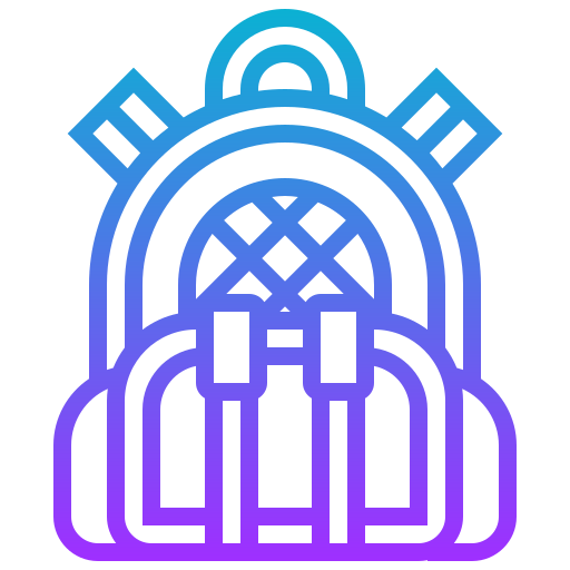 Backpack free icon Backpack free icon