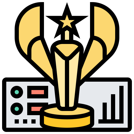 trophée Icône gratuit trophée Icône gratuit