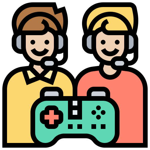 2 player games Icon - Download for free – Iconduck