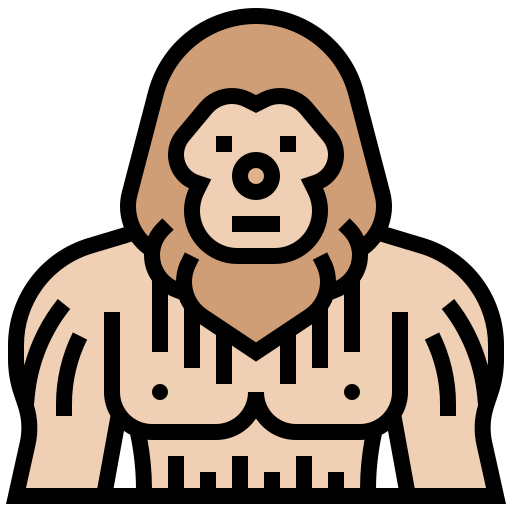 Bigfoot free icon