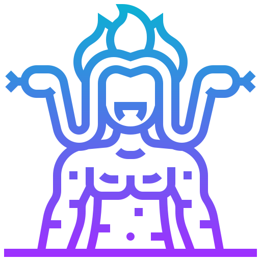Medusa free icon Medusa free icon