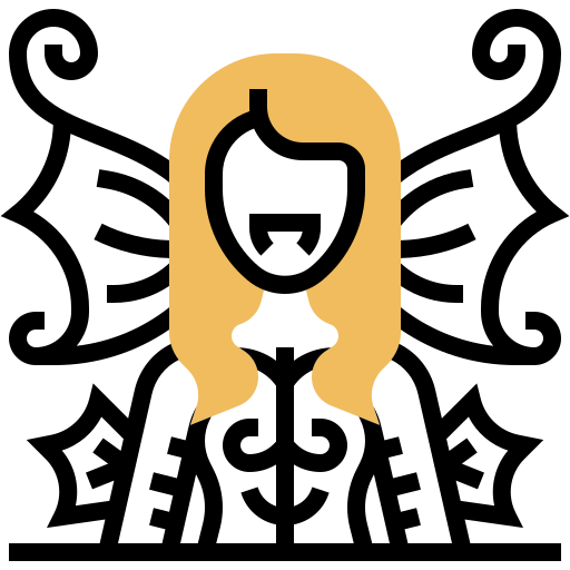 Nymph free icon Nymph free icon