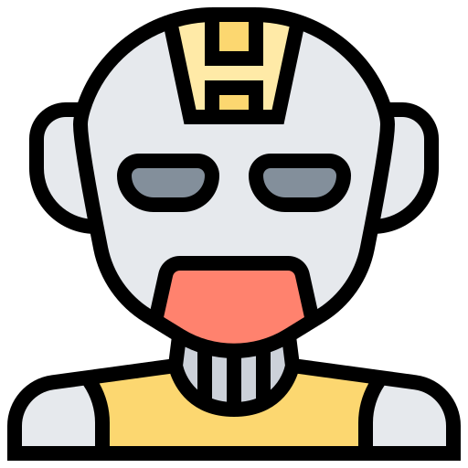 Artificial intelligence free icon