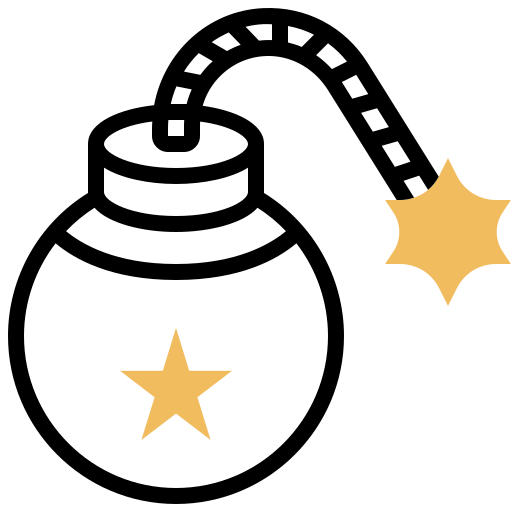 Bomb free icon