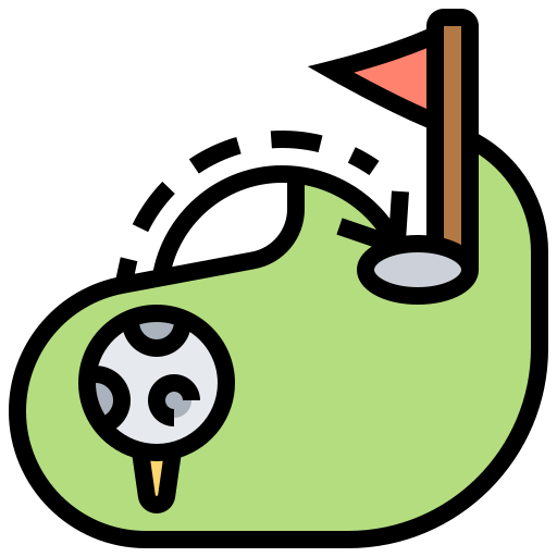 golf icono gratis