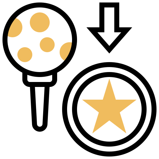 골프 공 무료 아이콘