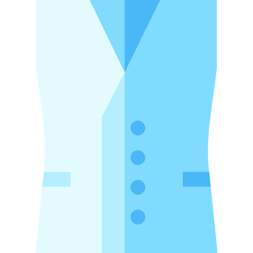 Vest - free icon