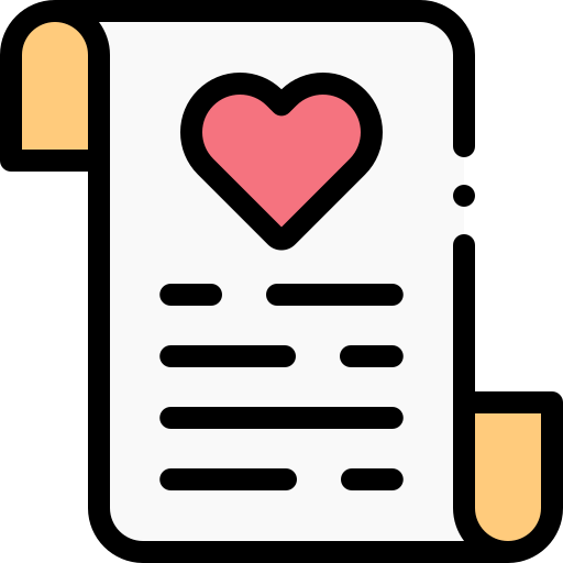 Letter Detailed Rounded Lineal color icon