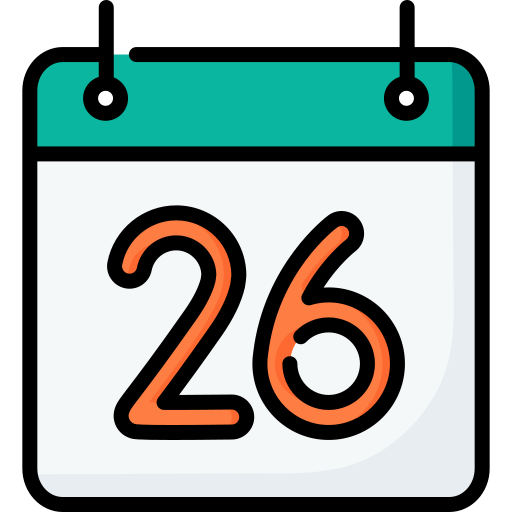 calendario icono gratis