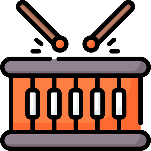 Drum free icon