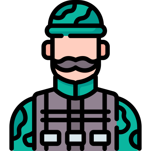 soldat Icône gratuit soldat Icône gratuit