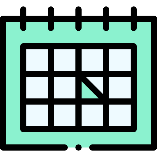 calendario icono gratis