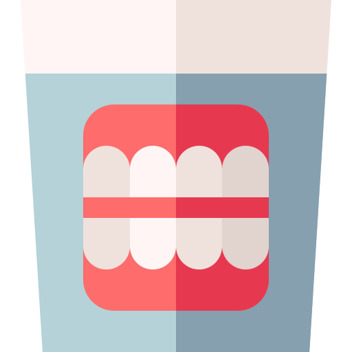 dentadura icono gratis