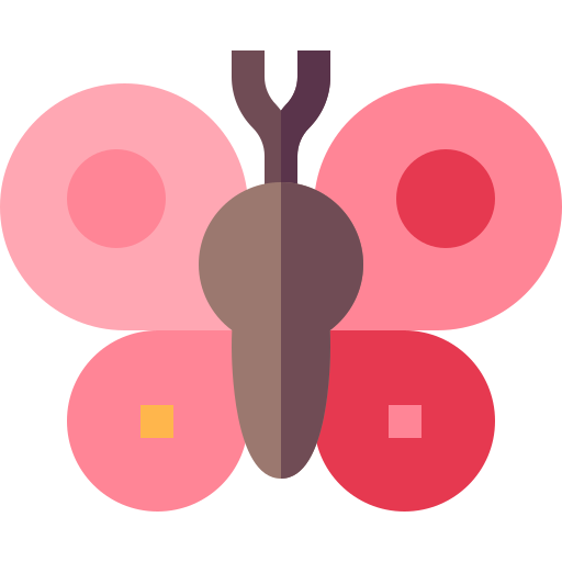 mariposa icono gratis