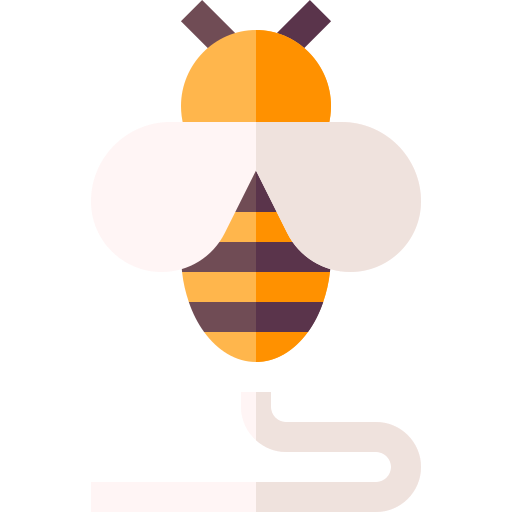 abeja icono gratis