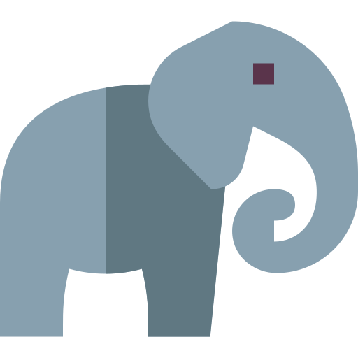 elefante icono gratis