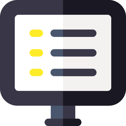 Online test free icon