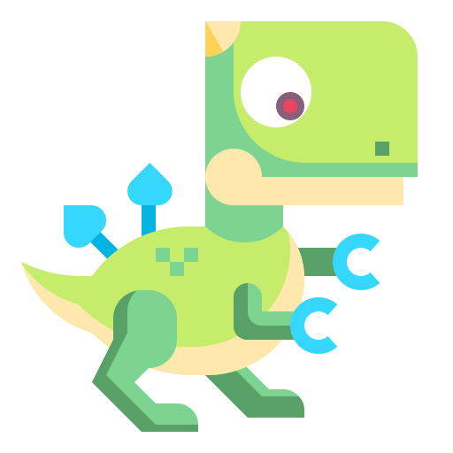 dinosaurio icono gratis