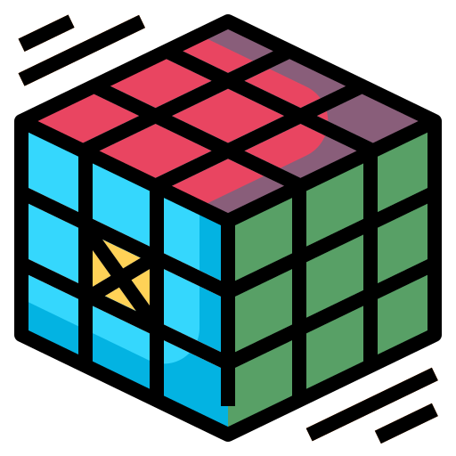 rubik icono gratis