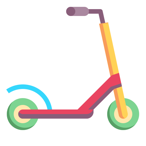 scooter icono gratis