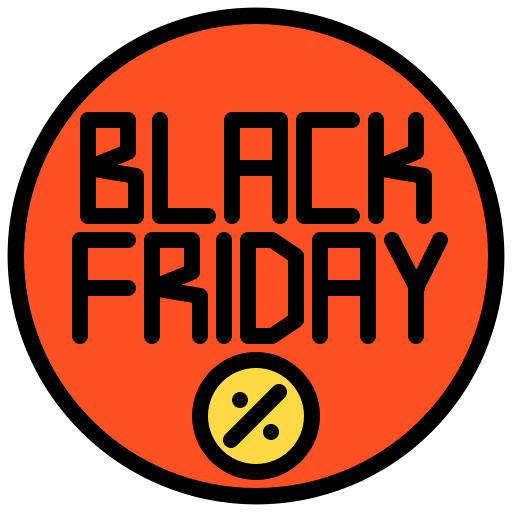 Black Friday - Free Commerce And Shopping Icons