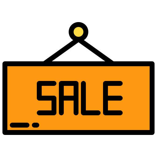 Sales free icon Sales free icon