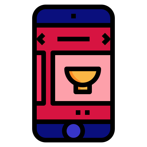 Смартфон бесплатно иконка Смартфон бесплатно иконка