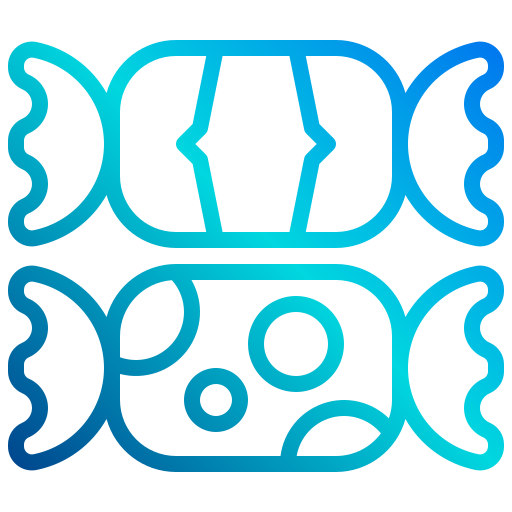 Candy free icon Candy free icon