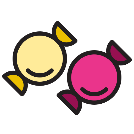 Candy free icon Candy free icon