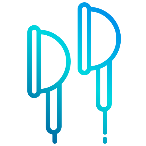 auricular icono gratis