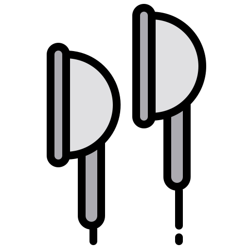 auricular icono gratis