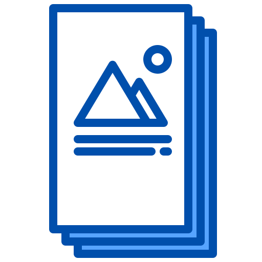 Brochure free icon Brochure free icon