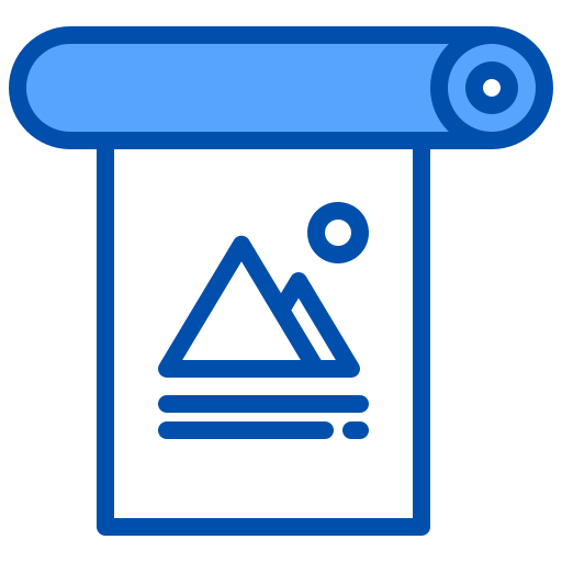 Плакат бесплатно иконка