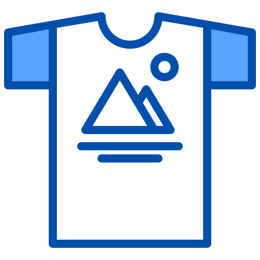 T shirt xnimrodx Blue icon